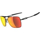 Oakley Sunglasses | Oakley Deviation Sunglasses - Black ~ Ruby Iridium