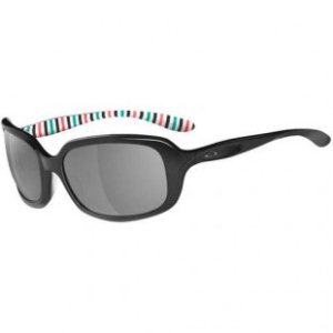 Oakley Sunglasses | Oakley Disguise Womens Sunglasses - Black Peppermint ~ Grey