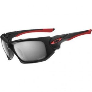 Oakley Sunglasses | Oakley Ducati Scalpel Sunglasses - Polished Black ~ Black Iridium