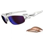 Oakley Sunglasses | Oakley Fast Jacket Polarised Sunglasses - Polished White ~ G30