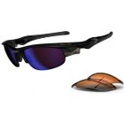 Oakley Sunglasses | Oakley Fast Jacket Sunglasses - Polished Black ~ G30 ~ Persimmon
