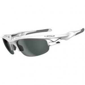 Oakley Sunglasses | Oakley Fast Jacket Sunglasses - Polished White ~ Clear
