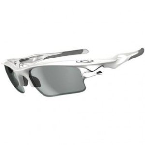Oakley Sunglasses | Oakley Fast Jacket Xl Sunglasses - Polished White ~ Clear