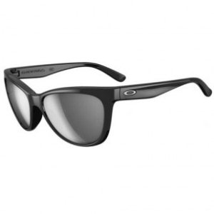 Oakley Sunglasses | Oakley Fringe Womens Sunglasses - Polished Black ~ Grey
