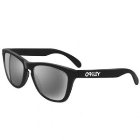 Oakley Sunglasses | Oakley Frogskins Polarised Sunglasses – Matte Black ~ Black Iridium