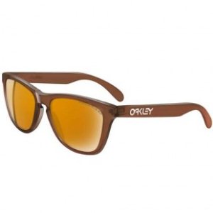 Oakley Sunglasses | Oakley Frogskins Polarised Sunglasses - Polished Rootbeer ~ Bronze