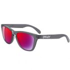 Oakley Sunglasses | Oakley Frogskins Sunglasses - Crystal Black ~ Positive Red Iridium