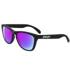 Oakley Sunglasses | Oakley Frogskins Sunglasses - Matte Black ~ Violet Iridium