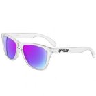Oakley Sunglasses | Oakley Frogskins Sunglasses - Polished Clear ~ Violet Iridium