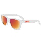 Oakley Sunglasses | Oakley Frogskins Sunglasses - Polished White ~ Ruby Iridium