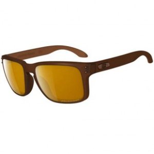 Oakley Sunglasses | Oakley Holbrook Polarised Sunglasses - Matte Rootbeer ~ Bronze