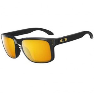 Oakley Sunglasses | Oakley Holbrook Shaun White Sunglasses - Polished Black ~ 24K Iridium