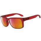Oakley Sunglasses | Oakley Holbrook Sunglasses - Crystal Red ~ Ruby Iridium