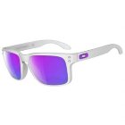 Oakley Sunglasses | Oakley Holbrook Sunglasses - Matte White ~ Violet Iridium