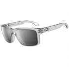 Oakley Sunglasses | Oakley Holbrook Sunglasses - Polished Clear ~ Chrome Iridium