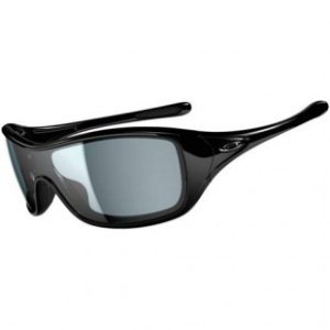 Oakley Sunglasses | Oakley Ideal Womens Sunglasses - Polished Black ~ Grey