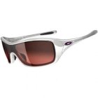 Oakley Sunglasses | Oakley Ideal Womens Sunglasses - Polished White ~ G40 Black Gradient