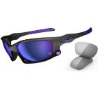 Oakley Sunglasses | Oakley Infinite Hero Split Jacket Sunglasses - Carbon ~ Violet Iridium