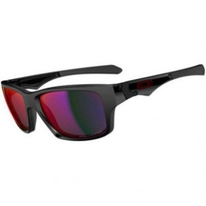 Oakley Sunglasses | Oakley Jupiter Squared Polarised Sunglasses - Black Ink ~ Oo Red Iridium
