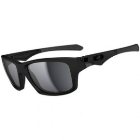 Oakley Sunglasses | Oakley Jupiter Squared Polarised Sunglasses - Matte Black ~ Black Iridium