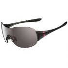 Oakley Sunglasses | Oakley Miss Conduct Womens Oo Polarised Sunglasses - Polished Black ~ Grey