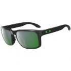 Oakley Sunglasses | Oakley Moto Gp Holbrook Sunglasses – Polished Black ~ Emerald Iridium