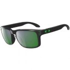 Oakley Sunglasses | Oakley Moto Gp Holbrook Sunglasses - Polished Black ~ Emerald Iridium