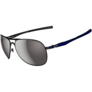Oakley Sunglasses | Oakley Moto Gp Plaintif Sunglasses - Matte Black Blue ~ Warm Grey
