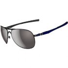 Oakley Sunglasses | Oakley Moto Gp Plaintif Sunglasses - Matte Black Blue ~ Warm Grey