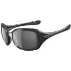 Oakley Sunglasses | Oakley Necessity Womens Polarised Sunglasses – Polished Black ~ Grey