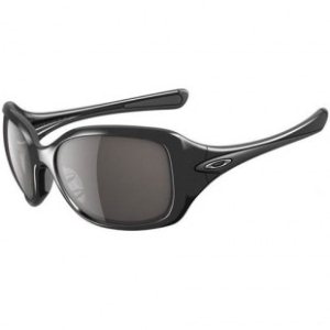 Oakley Sunglasses | Oakley Necessity Womens Sunglasses - Polished Black ~ Grey