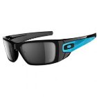 Oakley Sunglasses | Oakley Olympic 2012 Fuel Cell Sunglasses - Polished Black ~ Black Iridium