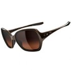 Oakley Sunglasses | Oakley Overtime Womens Sunglasses - Chocolate Sin ~ Dark Brown Gradient