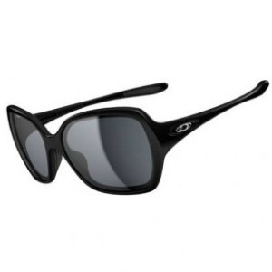 Oakley Sunglasses | Oakley Overtime Womens Sunglasses - Polished Black ~ Grey