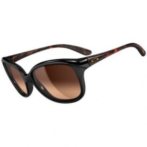 Oakley Sunglasses | Oakley Pampered Womens Sunglasses - Black Tortoise ~ Dark Brown Gradient