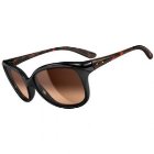 Oakley Sunglasses | Oakley Pampered Womens Sunglasses – Black Tortoise ~ Dark Brown Gradient