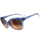 Oakley Sunglasses | Oakley Pampered Womens Sunglasses – Sapphire Iridescent ~ Dark Brown Gradient