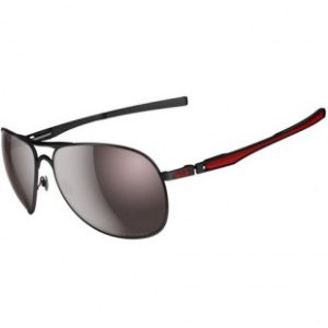 Oakley Sunglasses | Oakley Plaintif Polarised Sunglasses - Matte Black ~ Oo Black Iridium