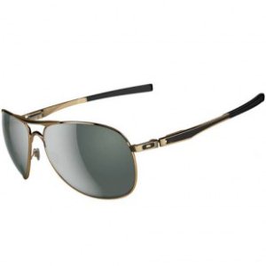 Oakley Sunglasses | Oakley Plaintif Sunglasses - Polished Gold ~ Dark Grey