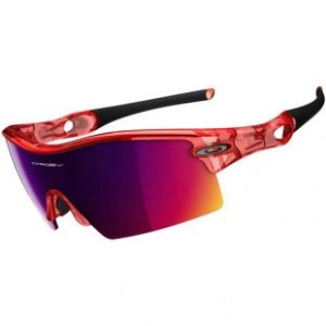 Oakley Sunglasses | Oakley Radar Xl Blades Sunglasses - Crystal Red ~ Positive Red Iridium