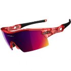 Oakley Sunglasses | Oakley Radar Xl Blades Sunglasses - Crystal Red ~ Positive Red Iridium