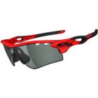 Oakley Sunglasses | Oakley Radarlock Path Photochromic Sunglasses - Infrared ~ Clear Black Iridium Vented