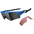 Oakley Sunglasses | Oakley Radarlock Path Polarised Sunglasses – Matte Glacier ~ Black Iridium