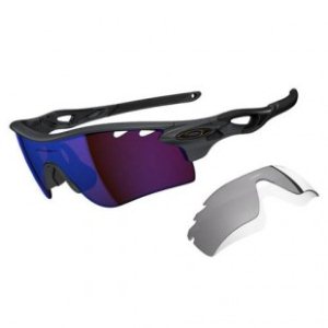 Oakley Sunglasses | Oakley Radarlock Path Sunglasses - Matte Heather Grey ~ G30 Iridium