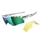 Oakley Sunglasses | Oakley Radarlock Path Sunglasses - Polished White ~ Jade Iridium