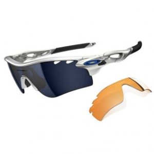 Oakley Sunglasses | Oakley Radarlock Path Sunglasses - Silver ~ Ice Iridium