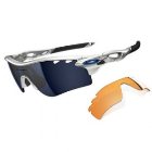 Oakley Sunglasses | Oakley Radarlock Path Sunglasses - Silver ~ Ice Iridium