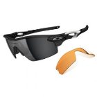 Oakley Sunglasses | Oakley Radarlock Pitch Sunglasses – Polished Black ~ Black Iridium