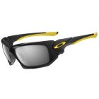 Oakley Sunglasses | Oakley Scalpel Livestrong Sunglasses - Polished Black ~ Black Iridium