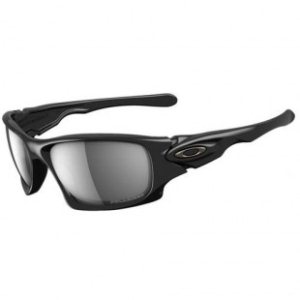 Oakley Sunglasses | Oakley Ten Polarised Sunglasses - Polished Black ~ Black Iridium Polarised